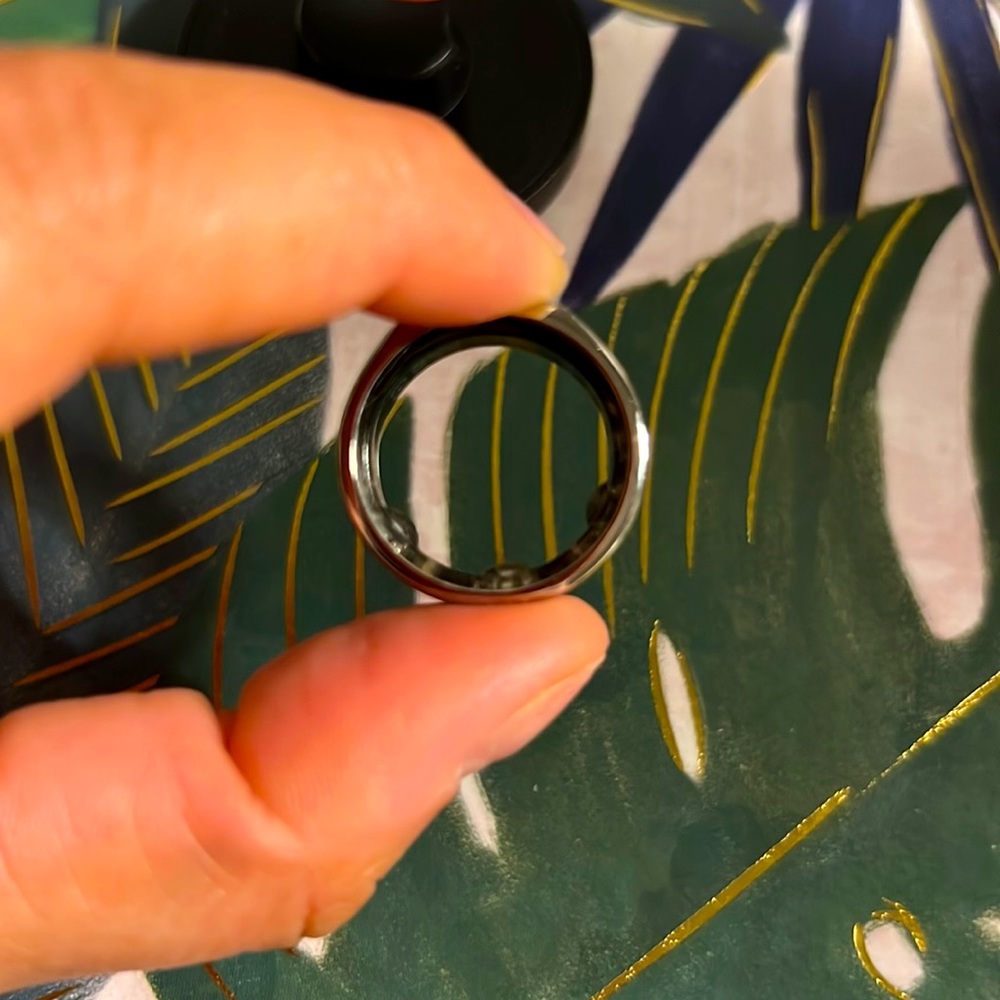 Ours Ring size 9